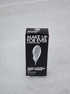Make Up For Ever Step 1 Shine Control Primer 0.5 Fl Oz 20H Mattifying Base